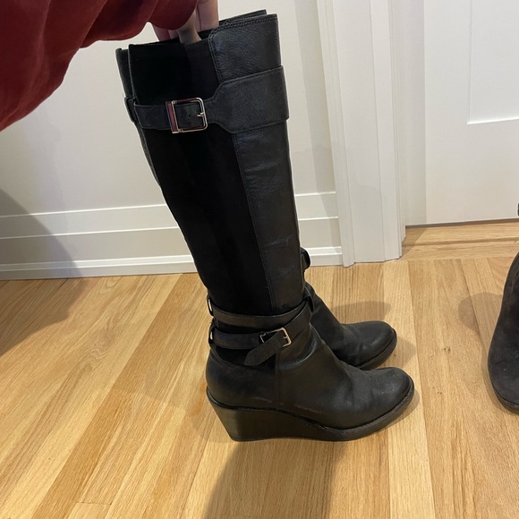 Cole Haan leather boots - Picture 2 of 4